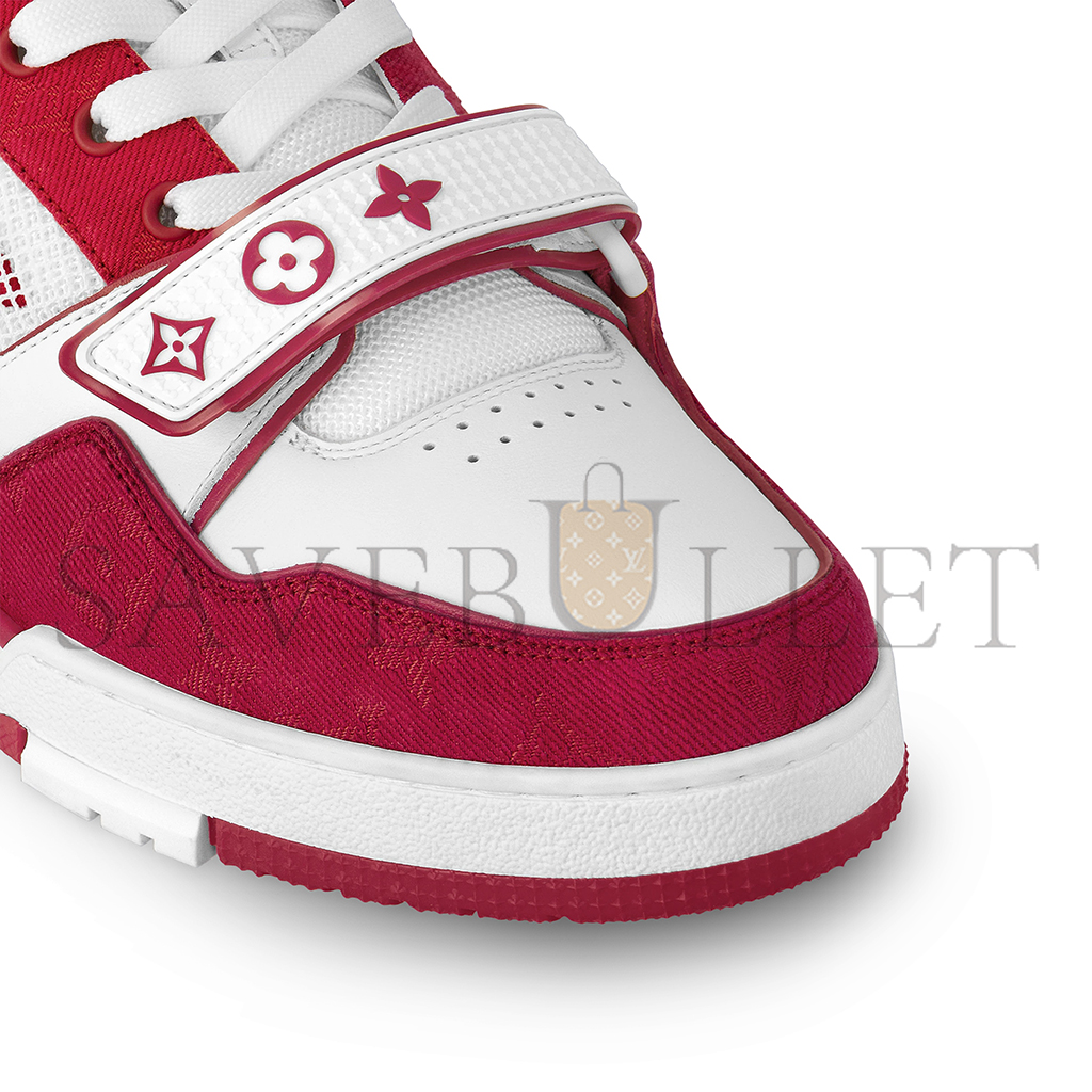 LOUIS VUITTON LV TRAINER SNEAKER 1ABLXD LOUIS VUITTON LV TRAINER SNEAKER 1ABLXD